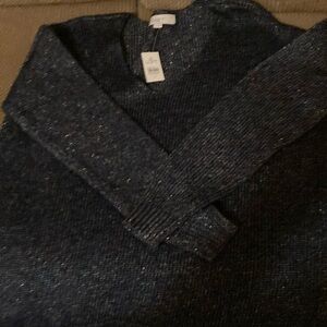 Sweater with sparkles